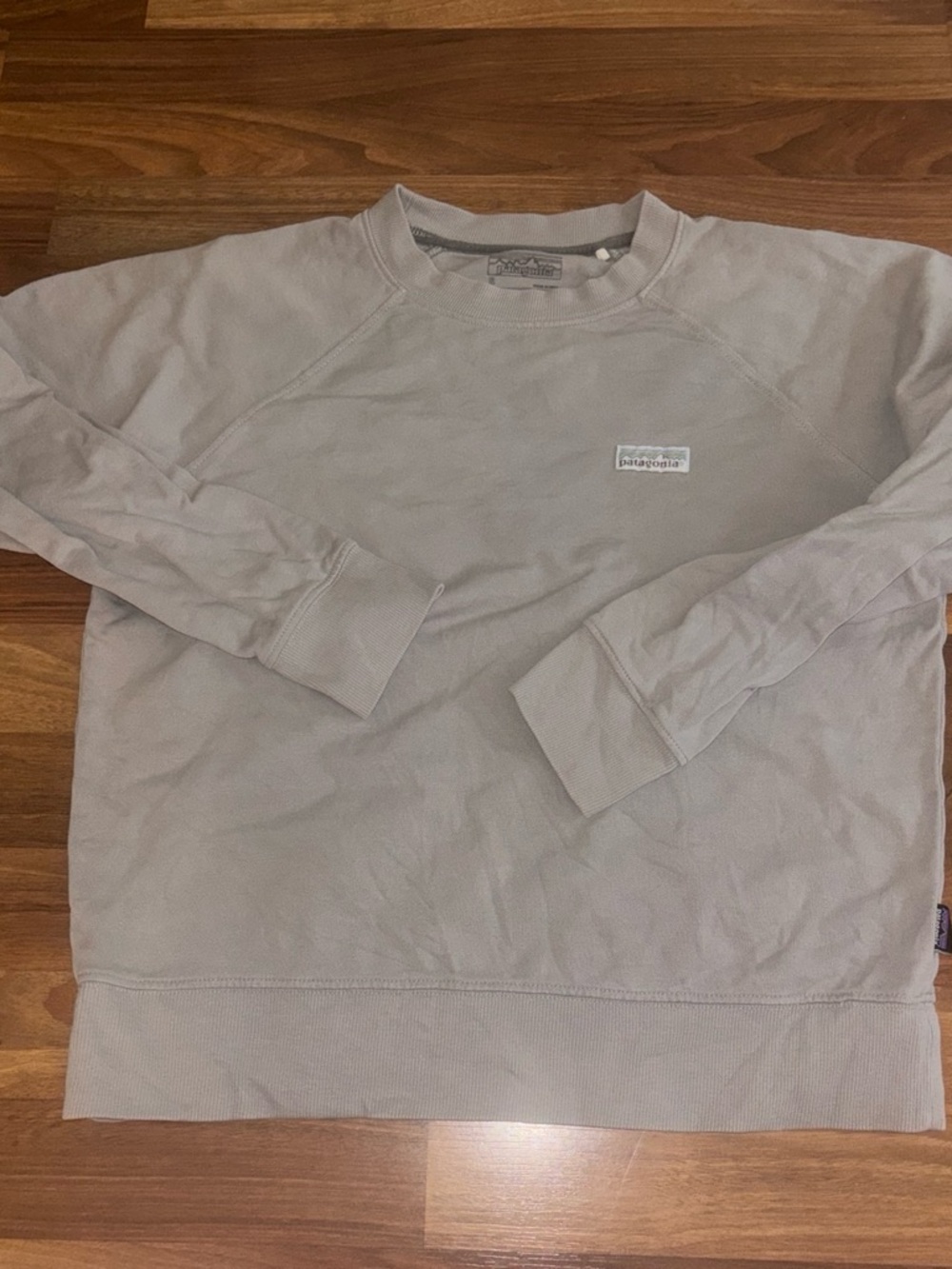 Patagonia Women's Crewneck Sweatshirt - Taupe Gray